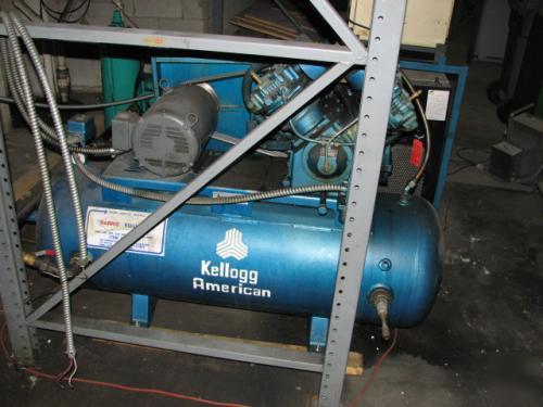 Kellogg american compair compressor used today 