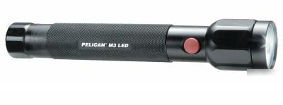 Pelican 2370 blk M3 lithum led flashlight free holster