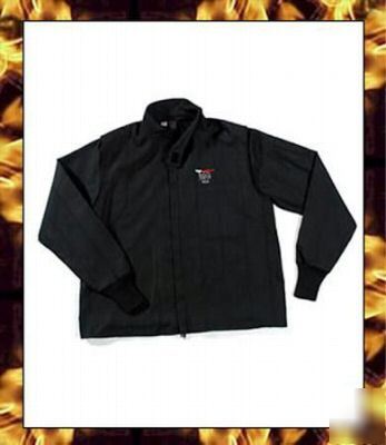 Torch wear welding jackets are here size small.