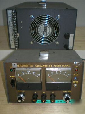 Takasago sx 035-10 regulated dc power supply