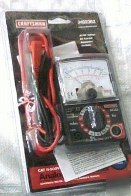 Craftsman multimeter 82362