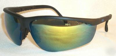 Gorgons safety sun glasses color mirror anti-fog S5618F
