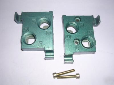 New mac 45A end plate kit for stacking valve m-45001-01
