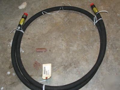 New parker stratoflex hydraulic hose ( ) 