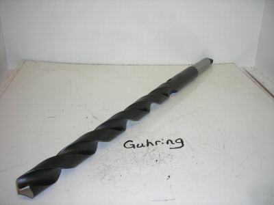 New guhring extra long taper shank drill #4MT 1 11/32''