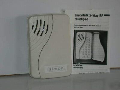 Iti ge 60-788-95R touchtalk talking touchpad keypad