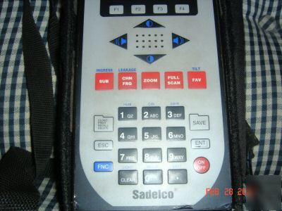 Sadelco displaymax 800CLI digital cable tv meter l/n