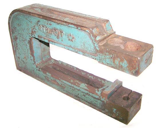 Strippit 8 cj-2 punch press tooling / fabrication