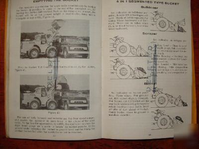 Case w 10B tractor operators manual