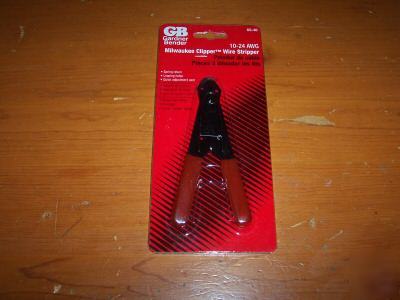 Gb electrical gs-40 stripper wire adjustable 5''