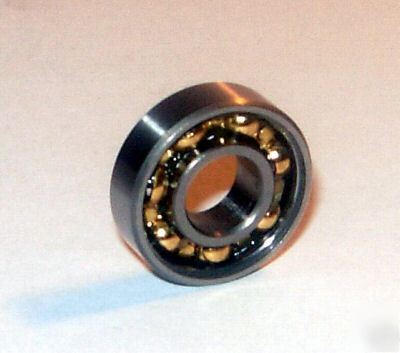 (10) 697 open ball bearings, 7X17X5 mm, 7X17, 7 x 17