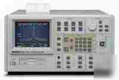 Advantest Q8381A optical spectrum analyzer