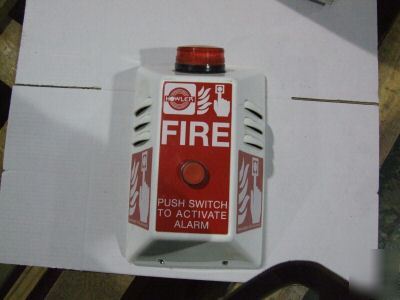 Howler - fire alarm - siren and strobe - rrp Â£149.99