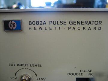 Hp model 8082A pulse generator