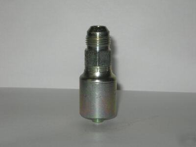 Parker hydraulic hose fitting #8 mjic generic
