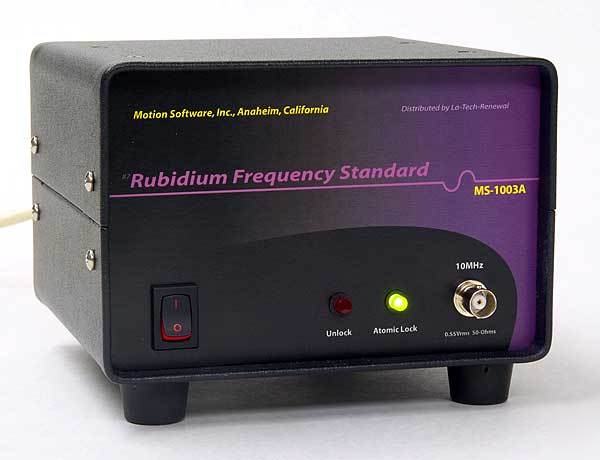 Ms-1003A rubidium frequency standard, calibrator