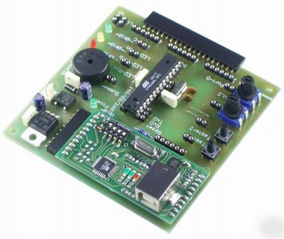 Myavr assembly kit usb for avr atmel microcontroller