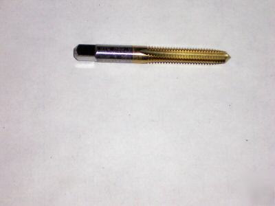 New - morse spiral point plug tap tin coated 3FL 1/2-13