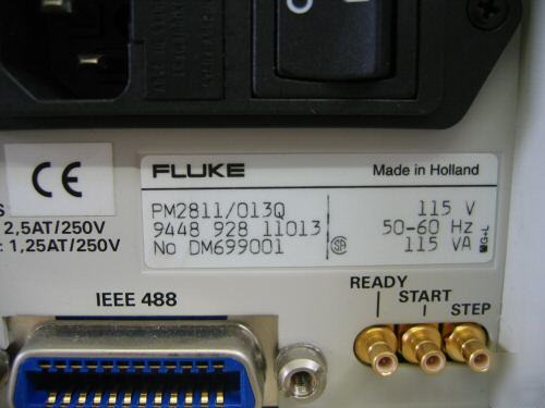 Fluke philips PM2811 power supply, 30V, 10A