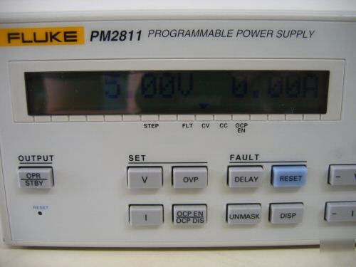 Fluke philips PM2811 power supply, 30V, 10A