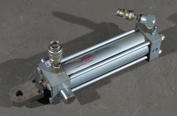 Milwaukee cylinder h-71 bore 3.25 3000PSI stroke 12.00