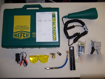 Refco uv-12-kit ultra violet leat detector hvac/r tools