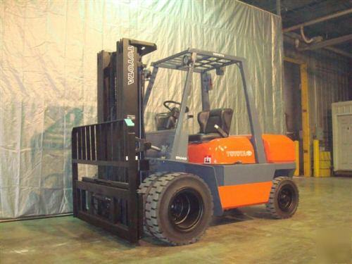 toyota forklift 8000 #4