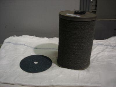 7 x 7/8 zirconium fiber discs 100 per box