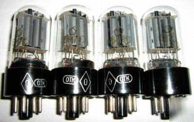 6N7GT / 6N7S double triode tubes nos lot of 8
