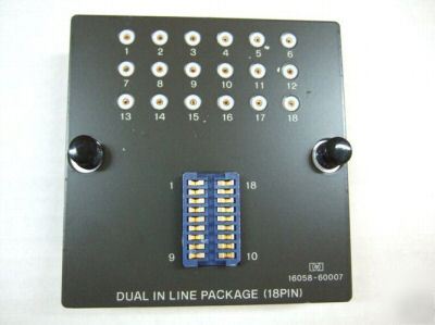 Like new hp dual in line package (18PIN) 16058-60007 