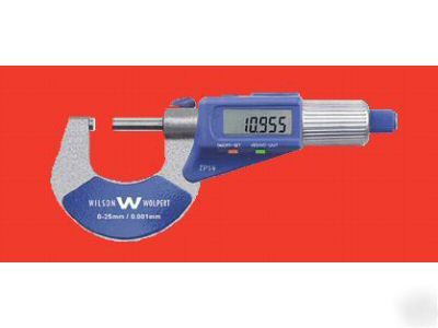 Wilson wolpert 200-02DDL 1-2 inch outside micrometer