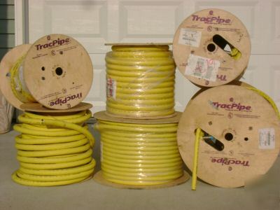 Tracpipe flexible gas pipe for natural/propane heater 