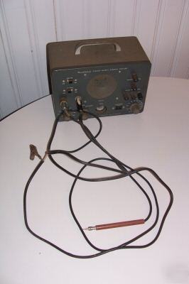 Vintage heathkit signal tracer ham radio tube