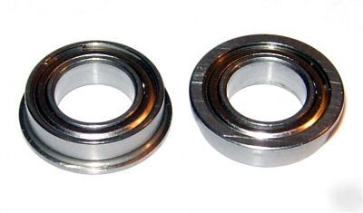 MF148-zz flanged bearings, MR148, 8X10,8 x 14 mm,abec-3