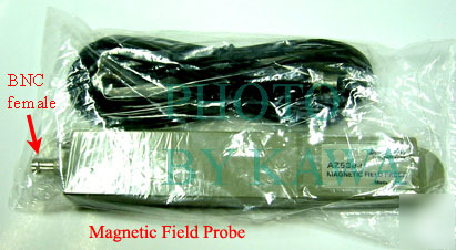 Magnetic field probe hameg spectrum analyzer