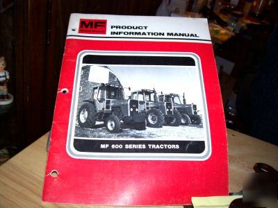 Mf product info manual mf 600 series tractors see discr