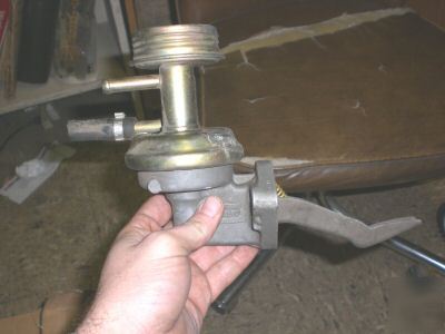 New almost carter brand ford tractor or other fuel pump