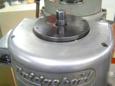 Bridgeport milling machine top bearing plate