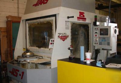 Haas hs-1RP hmc - horizontal machining center - cnc