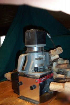  logman tenon maker cutter log furniture makes 7 sizes