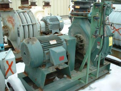 50 hp multi-stage, centrifugal, lamson blower (2563)