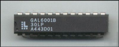 6001 / GAL6001B-30LP/ GAL6001B fpla generic array logic
