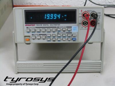 Advantest R6441B 5-digit bench digital multimeter