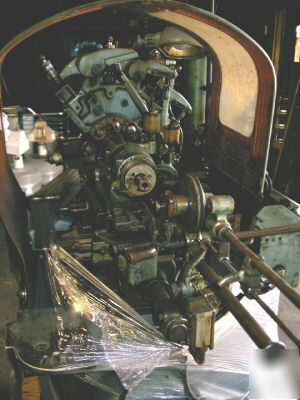 Bechler AS10 screw machine 