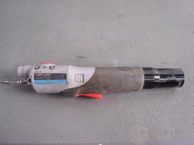 Ingersoll-rand EL0410B 24VDC electric screw gun