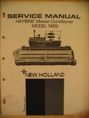 New holland 1469 mower conditioner service manual