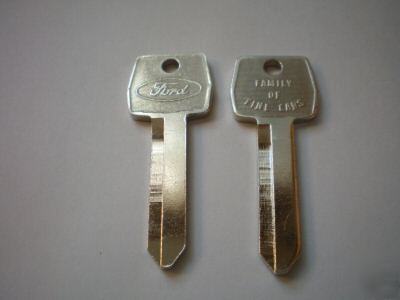 Ford key blanks oem two sets (inc. ign & door)