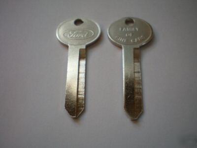 Ford key blanks oem two sets (inc. ign & door)