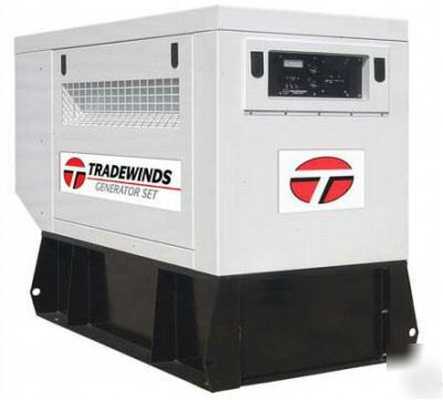 Generator - off grid continuous run - 45 kw - ng or lp