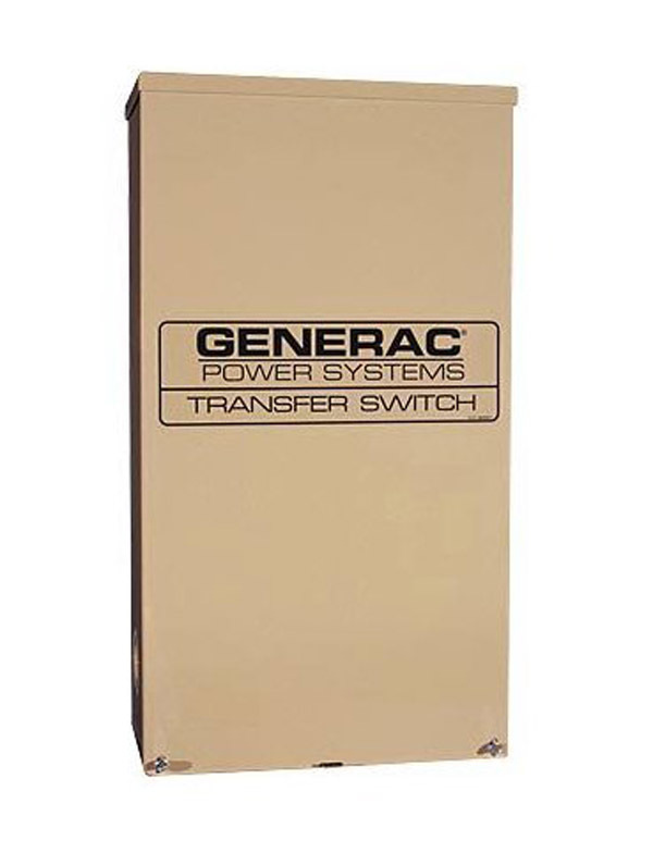 New generac RTSN200K3 generator power transfer switch 